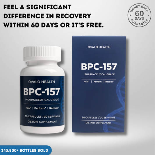 Ovalo BPC-157 (Body Protection Compound)