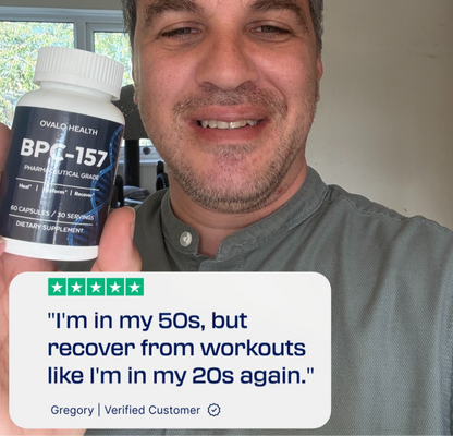 Ovalo BPC-157 (Body Protection Compound)