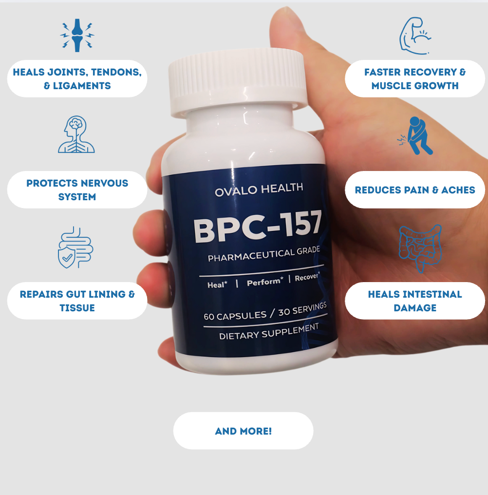 Ovalo BPC-157 (Body Protection Compound)