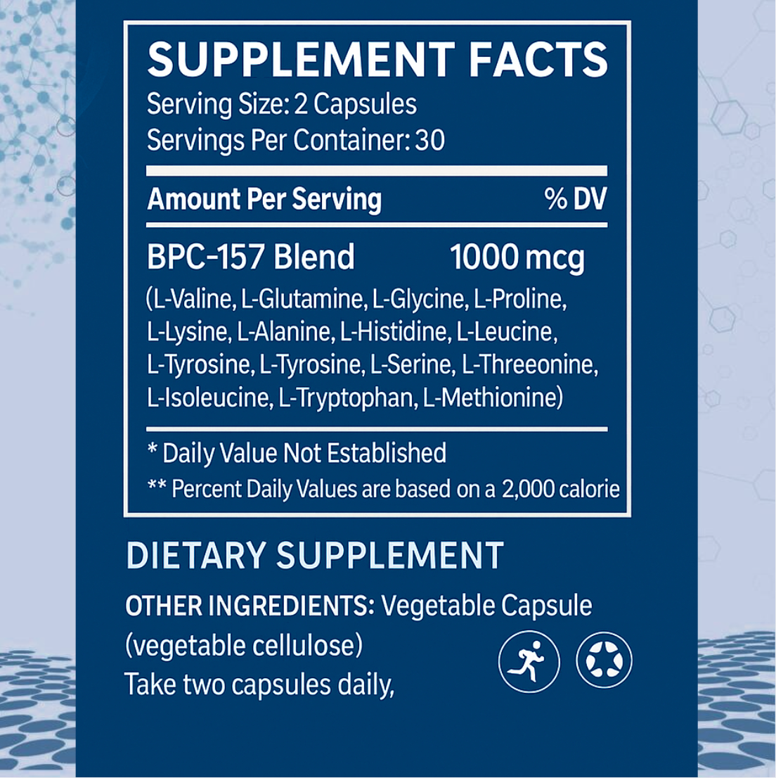 Ovalo BPC-157 (Body Protection Compound)